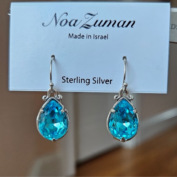SPECIAL 9 pairs of new sterling silver earrings with Cz & pearl md in Israel - Picture 4 of 8